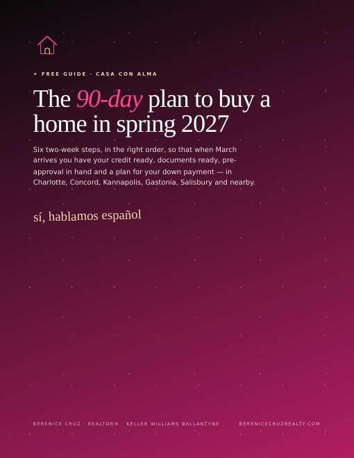90-Day Plan to buy a home in spring 2027